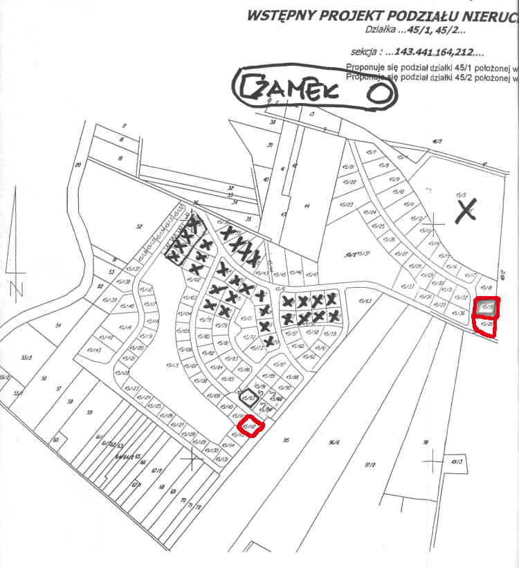 plan terenu